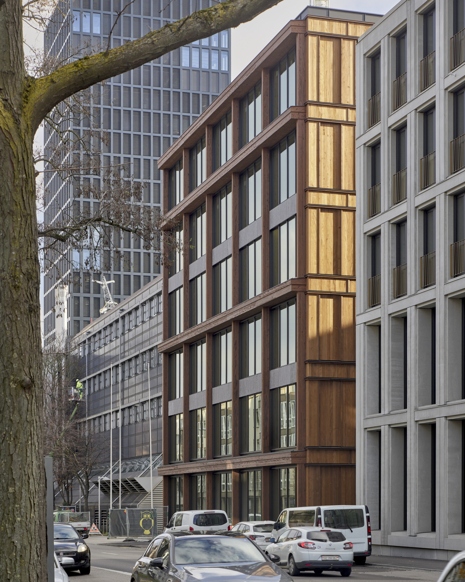 Kancelářská budova Grosspeterstrasse