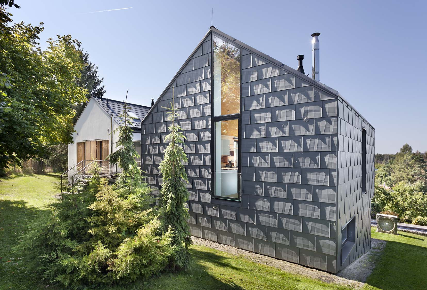 Rodinný dům v Lipnici nad Sázavou od OK PLAN ARCHITECTS