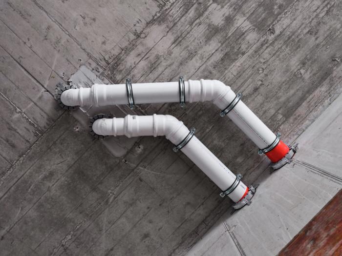 Systém odhlučnění domovní kanalizace RAUPIANO PLUS od REHAU.