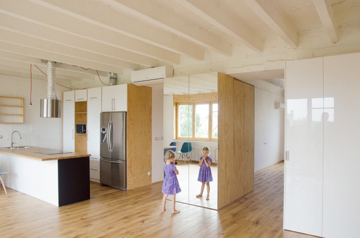 toito architekti, Byt G – foto