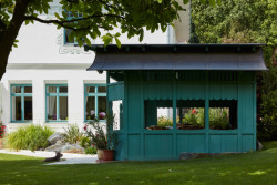 Vila navržená Janem Kotěrou v Roztokách u Prahy