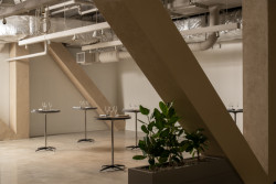 Administrativní brutalistickou budovu v americkém New Haven proměnili architekti ze studia Becker + Becker na luxusní hotel Marcel