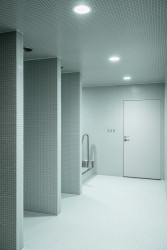 Architekti D.R.N.H. - Wellness Kraví hora: Interiér svým pojetím navozuje poklidnou atmosféru