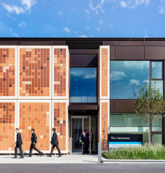 Laboratoře Dulwich College, Grimshaw, Foto