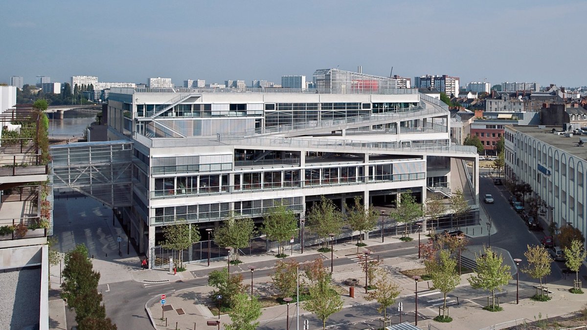 Projekt školy architektury v Nantes, Lacaton & Vassal, 2009