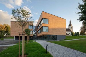 Bytový dům pro seniory ve Staříči, Kamil Mrva Architects / Kamil Mrva, Martin Rosa