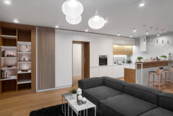 Interiér liberecké vily, Josef Trakal