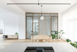 Interiér bytu HLB, Kuklica Smerek architekti / Peter Kuklica, Martin Smerek, Juraj Hubinský