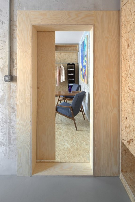 architectureMADE, rekonstrukce bytu paneláku v Plzni, foto