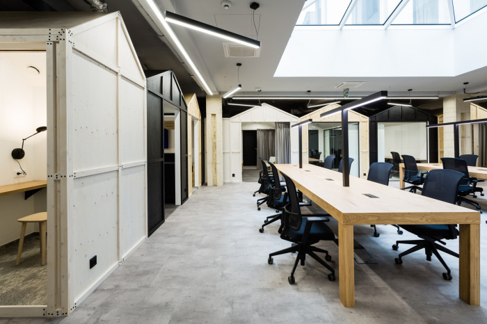 HUBHUB v Praze od studia Reaktor