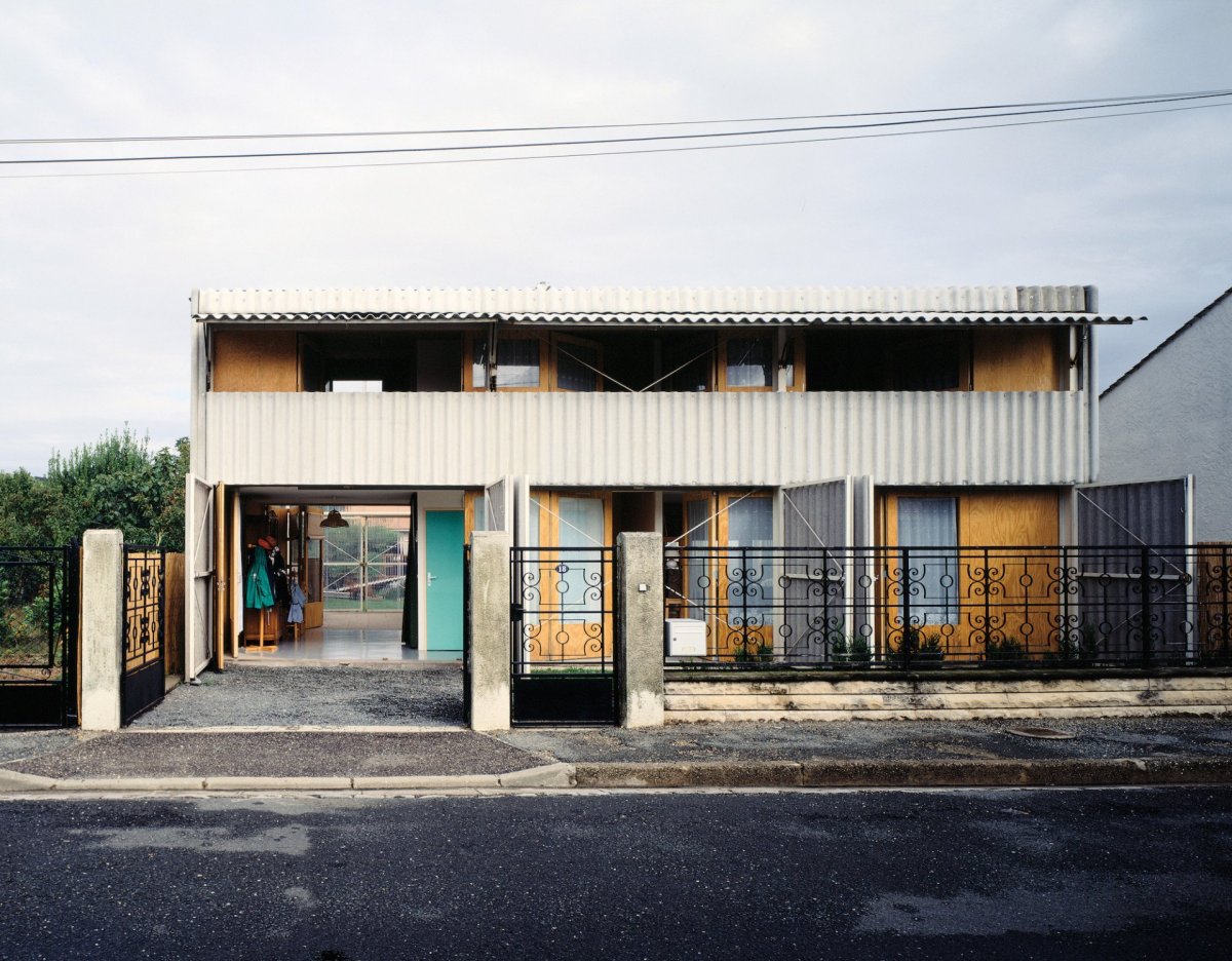 Rodinný dům Latapie House, 1993. Foto: Philippe Ruault