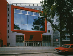 Rezidenční a kancelářský komplex na Schlachthausgasse ve Vídni, Coop Himmelb(l)au