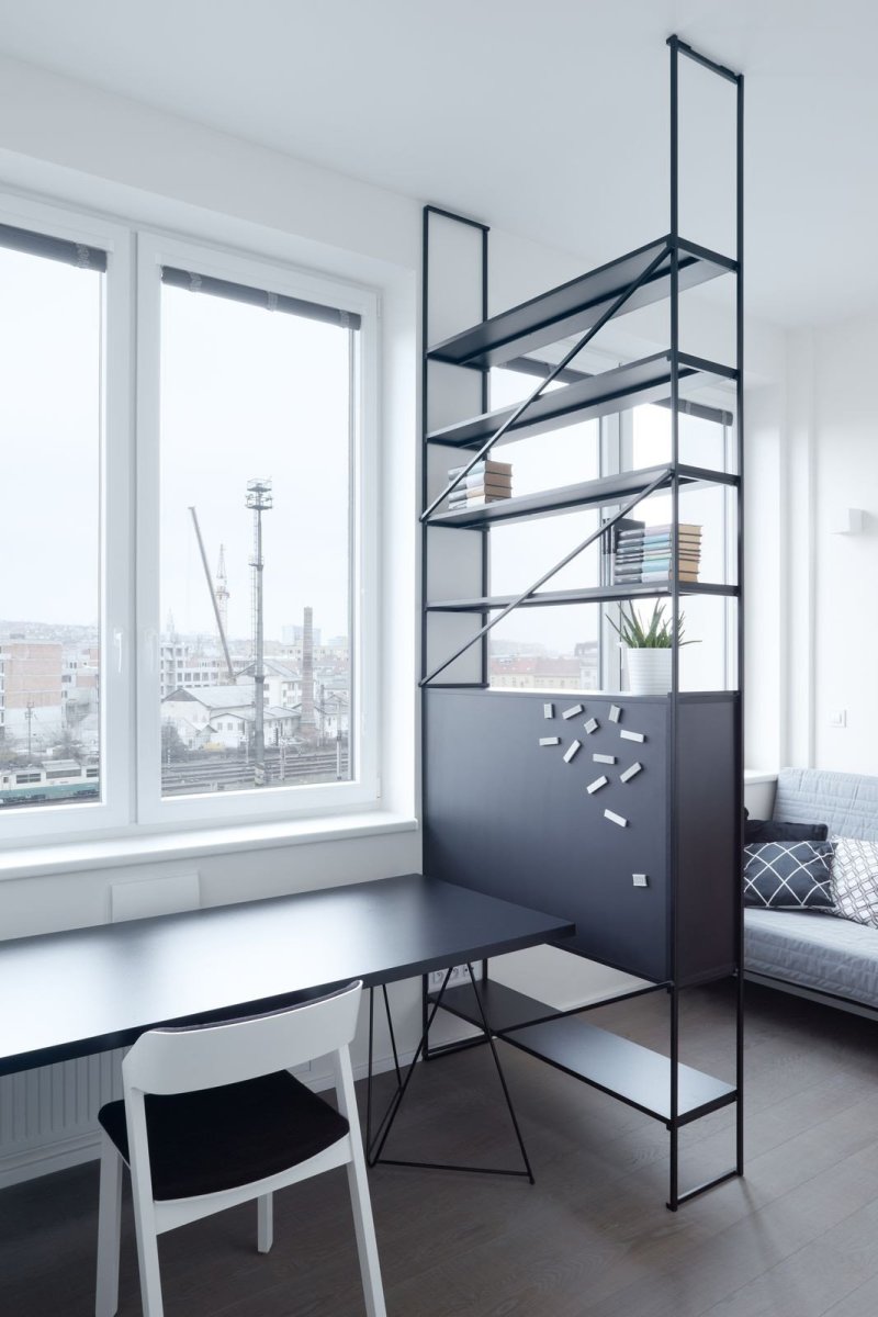 Interiér byutu Loft5.04, Bartošková, SMLXL, FOTO