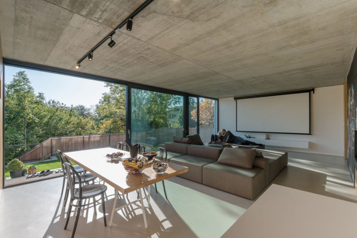 Compass Architekti, Rodinný dom Brusnicová A – foto