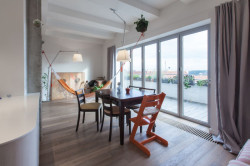 Lenka Míková Architect, Malý penthouse v Praze – foto