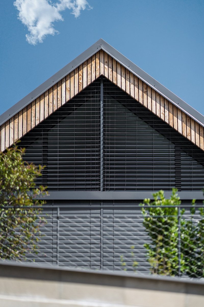 Boq architekti navrhli atriový rodinný dům na jižní Moravě