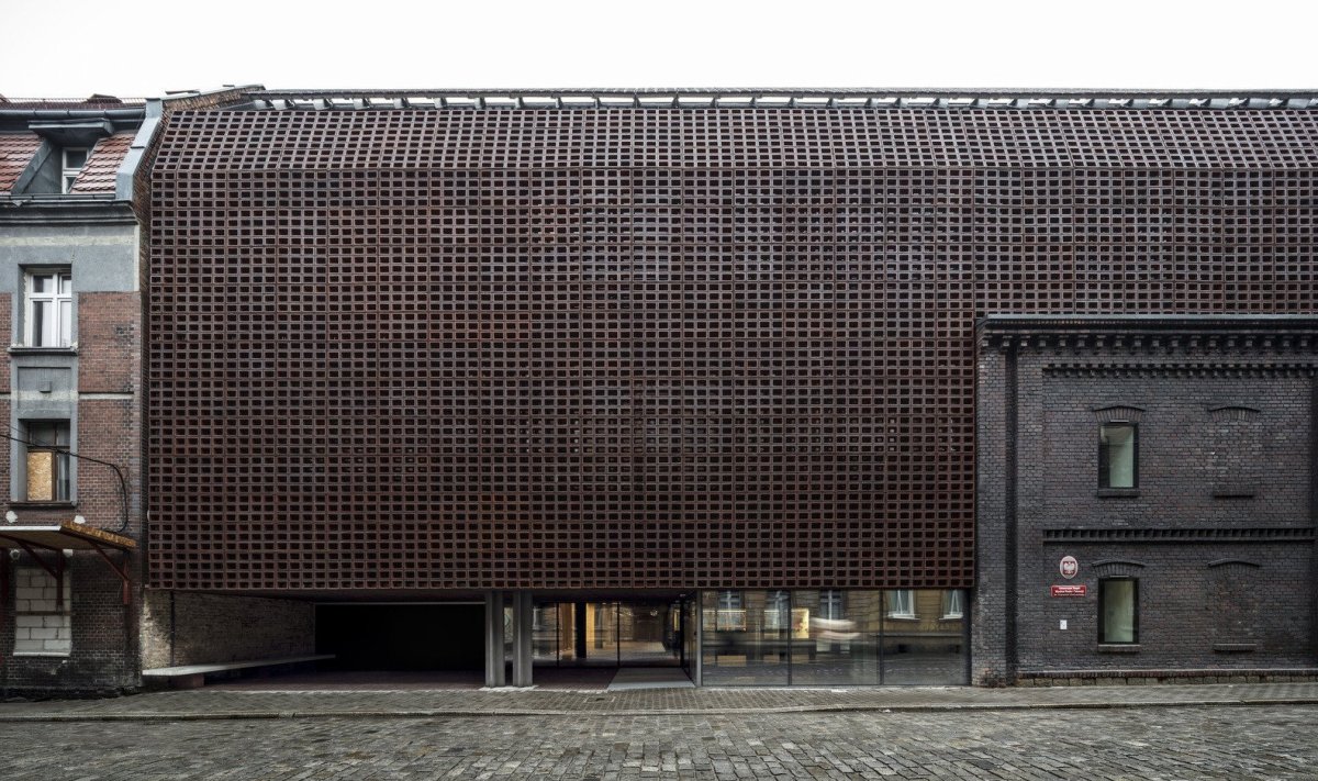 Fakulta rozhlasové a televizní tvorby Slezské univerzity v Katovicích, BAAS Arquitectura + Grupa 5 Architekci + Małeccy Biuro Projektowe