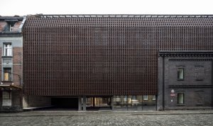 Fakulta rozhlasové a televizní tvorby Slezské univerzity v Katovicích, BAAS Arquitectura + Grupa 5 Architekci + Małeccy Biuro Projektowe