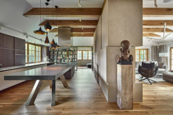 beef, Interiér vily v Průhonicích – foto