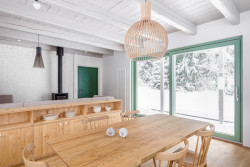 Interiér domu, architektka Kateřina Margoldová