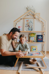 Že se dají puzzle dělat i jinak, ukazuje slovenský projekt Pucle s motivy od současných umělců.