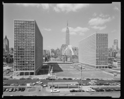 Kips Bay Plaza na Manhattanu, I.M. Pei, James Ingo Freed.
