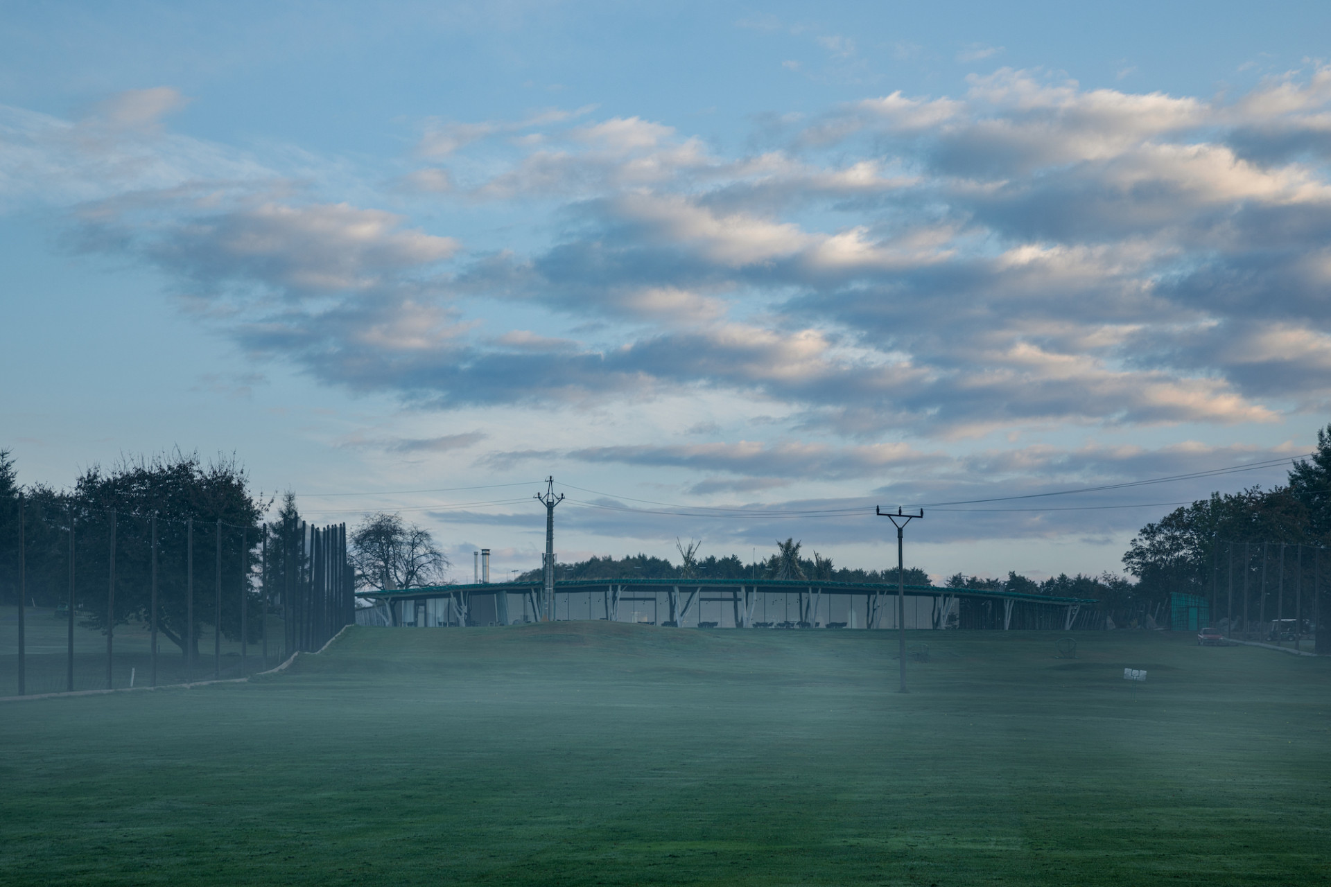 Golf Klub Čertovo břemeno, FIALA + NEMEC, foto z roku 2020
