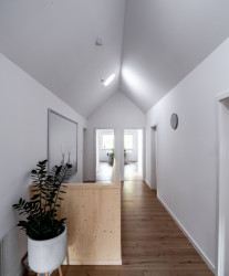 Harazim Karel Architektura - RD Borová Lada: Podkroví