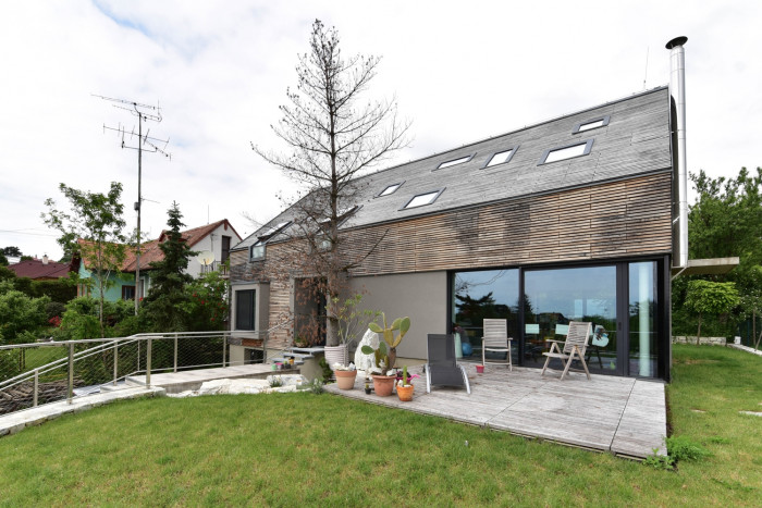 Rodinný dům Chmeľová, Sebastian Nagy Architects