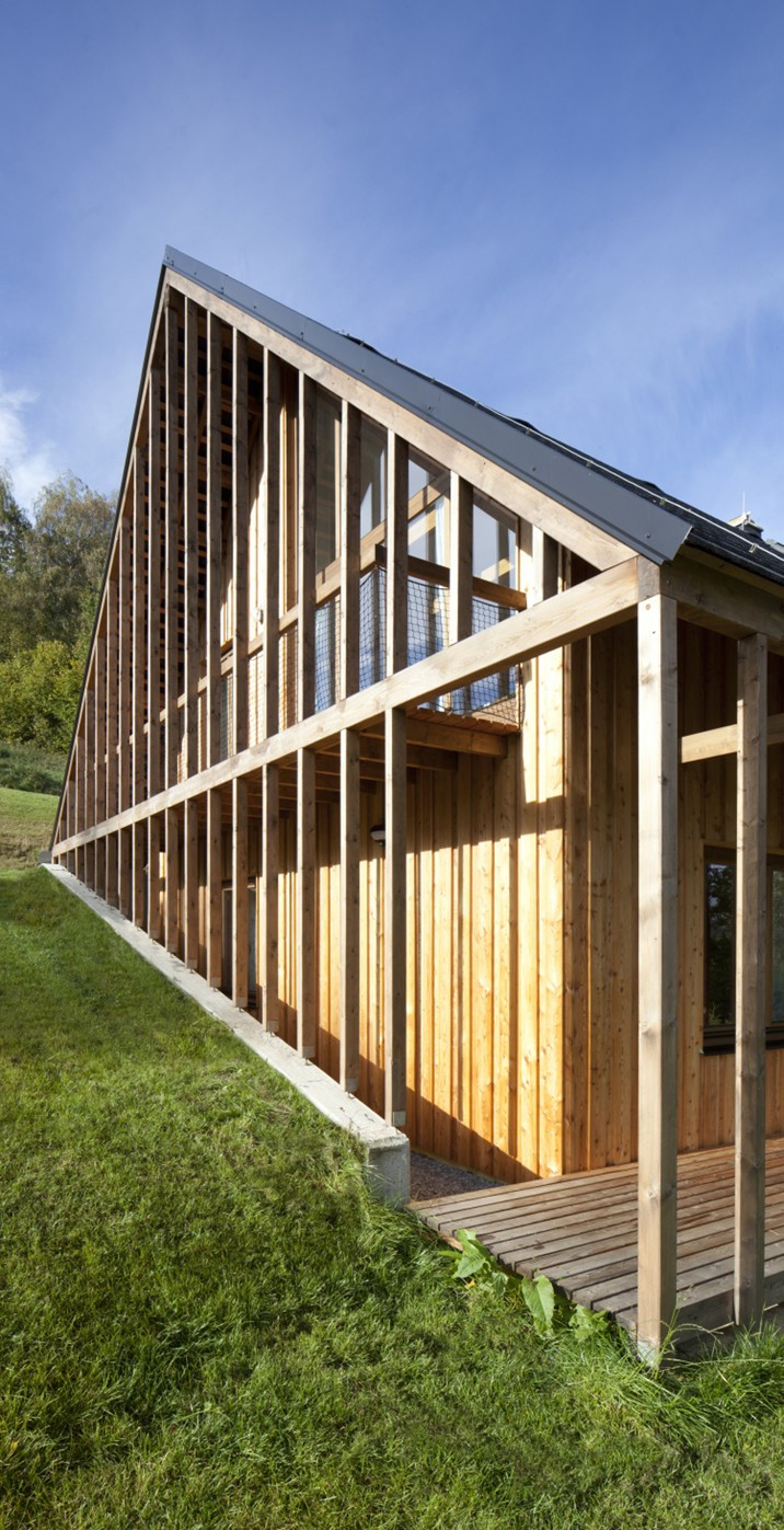 Rodinné domy s možností pronájmů Nové Městečko, A.LT Architekti