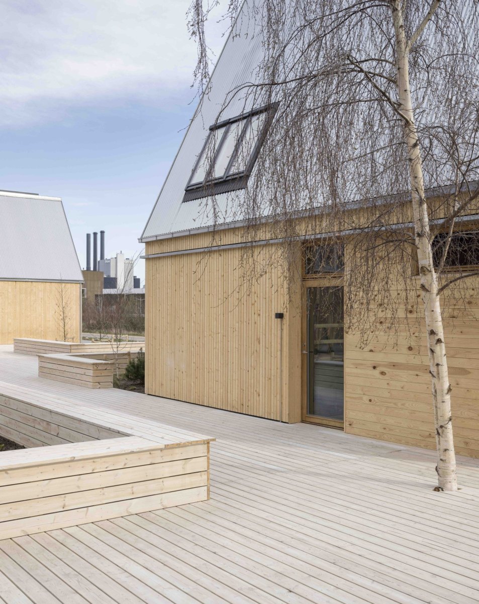 V dánské Kodani navrhlo studio EFFEKT architects cenově dostupné, zdravé a udržitelné bydlení Living Places