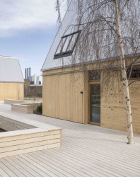 V dánské Kodani navrhlo studio EFFEKT architects cenově dostupné, zdravé a udržitelné bydlení Living Places