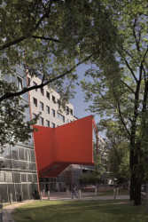 Rezidenční a kancelářský komplex na Schlachthausgasse ve Vídni, Coop Himmelb(l)au