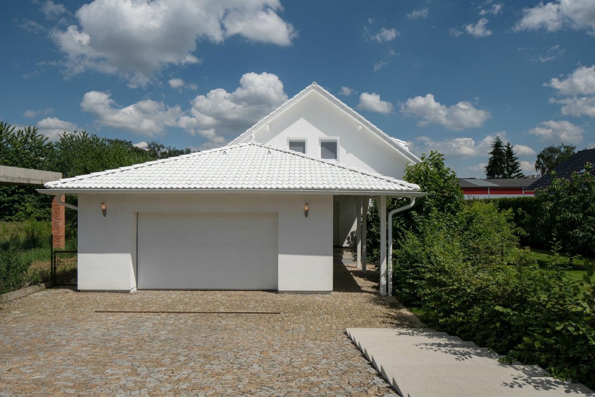 Rodinný dům „ŽLUŤÁK“, OK PLAN ARCHITECTS