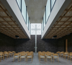 Architekti ze studia QARTA navrhli pro Kladno nové křesťanské komunitní centrum