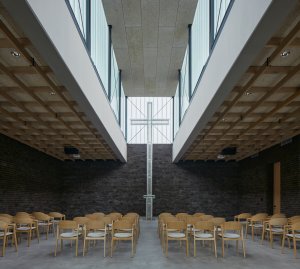 Architekti ze studia QARTA navrhli pro Kladno nové křesťanské komunitní centrum