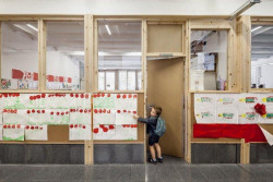 Škola v Barceloně od Harquitectes