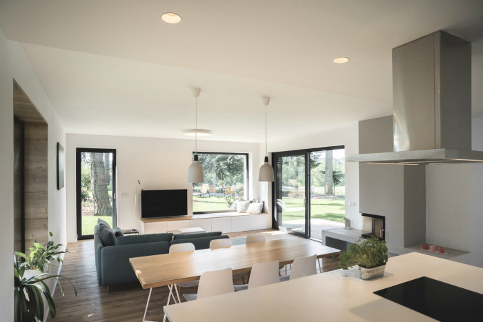 Rodinný dům Mezi stromy, Mio architects.