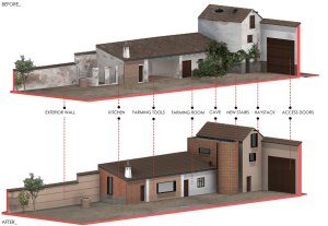 Proměna hospodářských staveb na bydlení, OOIIO architecture