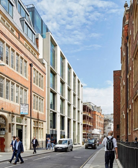 40 Chancery Lane, Bennetts Associates, Londýn, Foto