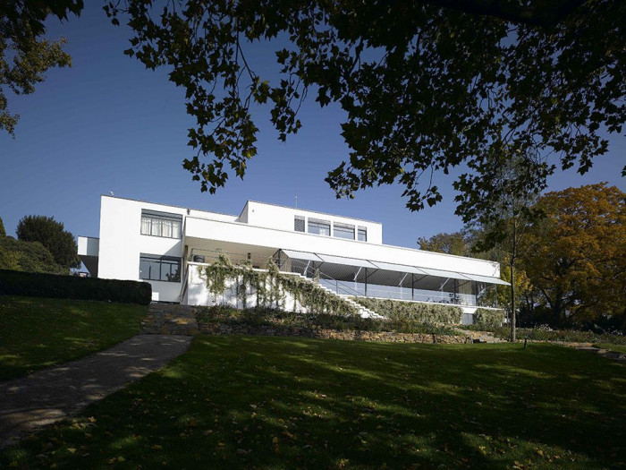 Marek Tichý / Milan Rak / Ivan Wahla / Tomáš Rusín / Petr Řehořka, Rekonstrukce vily Tugenhat v Brně – foto