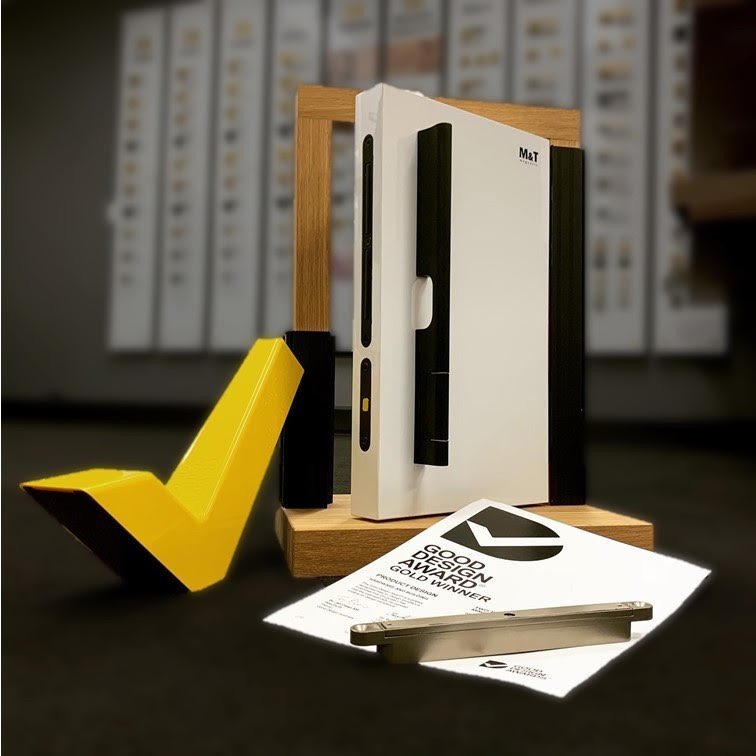Dveřní systém Magnetic s oceněním Good Design Award Gold