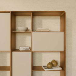 Úložné prostory O-LINK MOZAIKA - malá knihovna