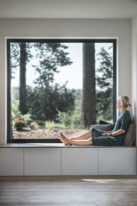 Rodinný dům Mezi stromy, Mio architects.