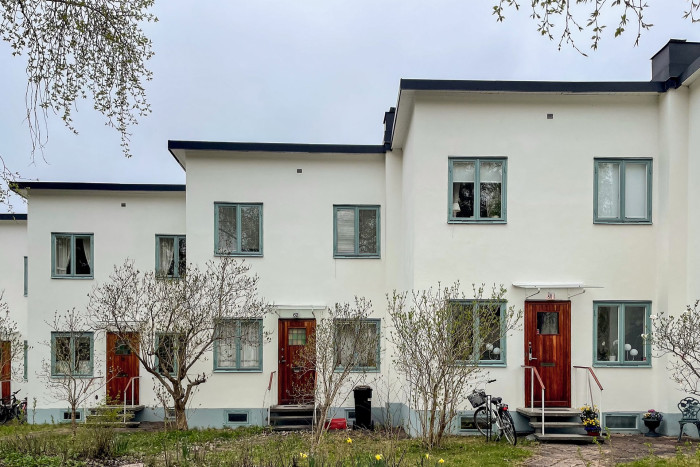 Řadové domy „Per Albin Houses“, Paul Hedqvist, 1934