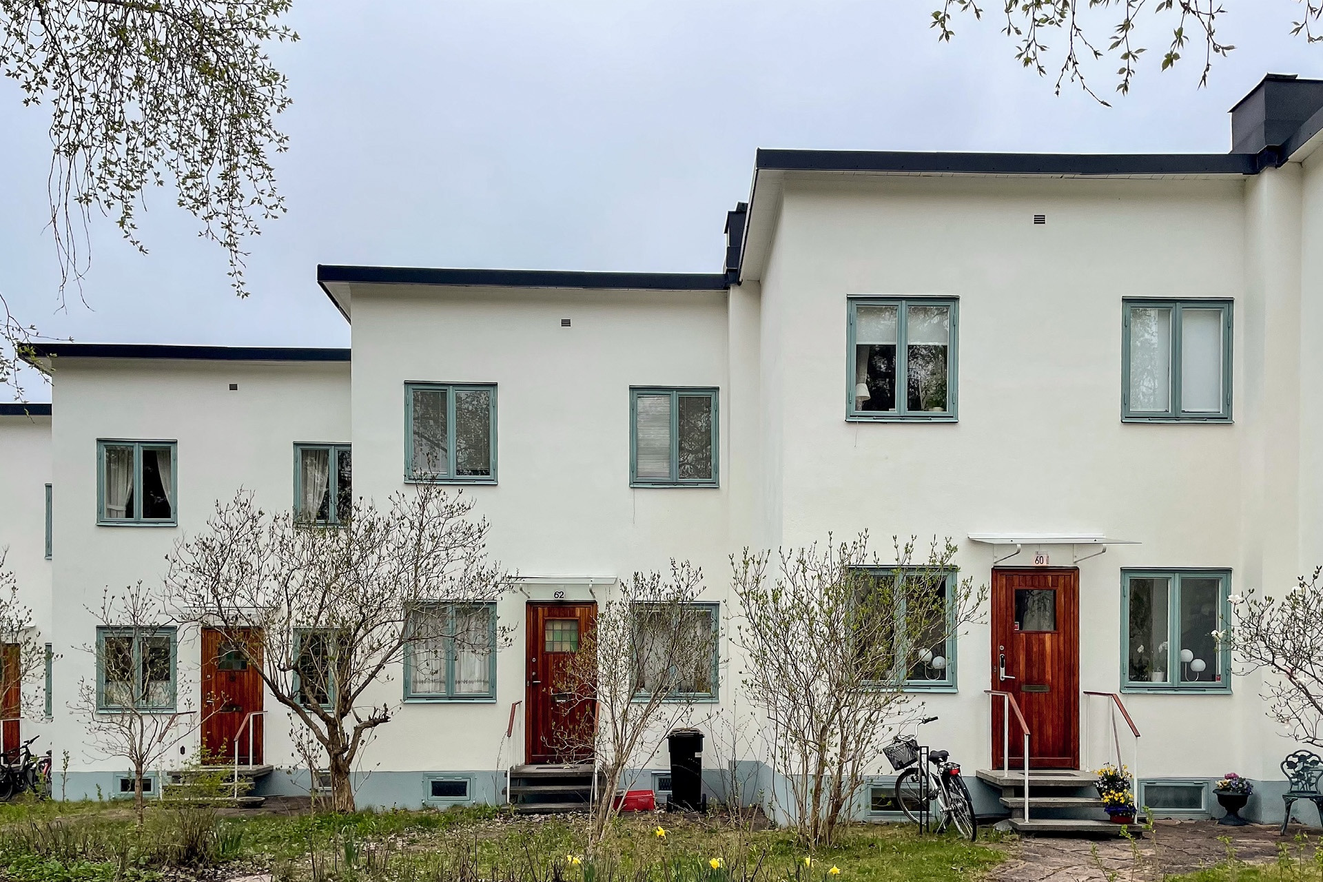 Řadové domy „Per Albin Houses“, Paul Hedqvist, 1934