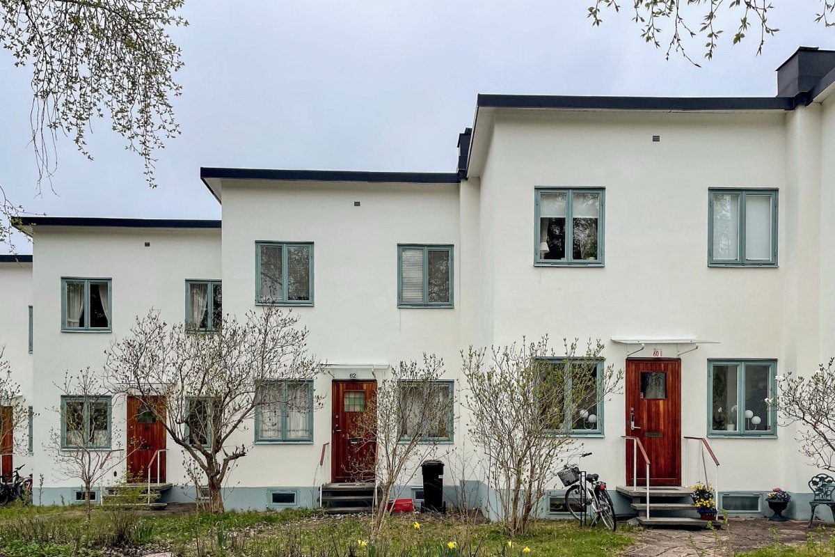 Řadové domy „Per Albin Houses“, Paul Hedqvist, 1934