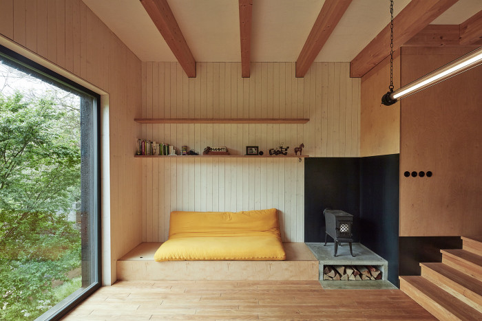 Rodinný dům Zadní Třebaň, 0,5 Studio/ Pavel Nový a Vít Svoboda