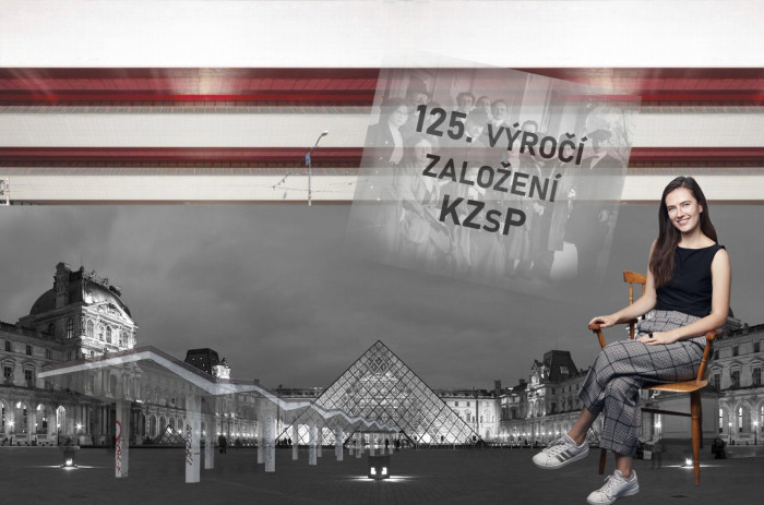 Nevkus v Brně: výdejní box a rozpadlé schody. Ze Slovenské uza národní galerie odchází polovina zaměstnanců a Macron chce rekonstruovat Louvre