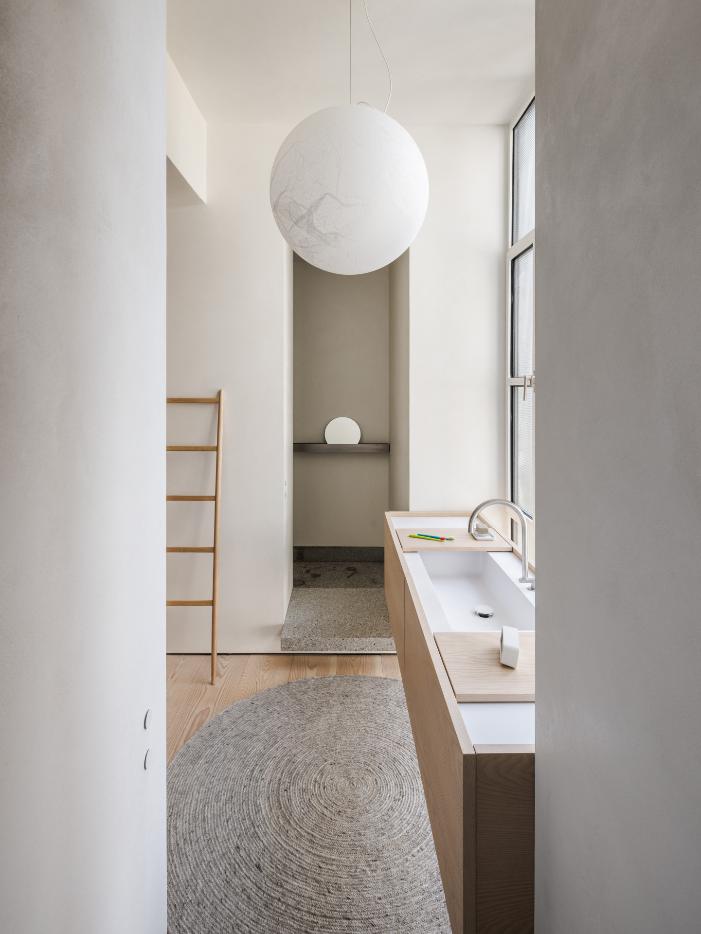 Byt v Bratislavě na Starém Mestě - rekonstrukce podle návrhu Martina Skočka